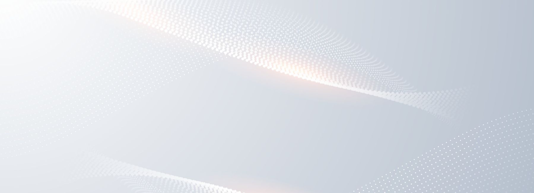 Digital lights converge on white, symbolizing trust, identity, and guidance.| DXC Technology Insights